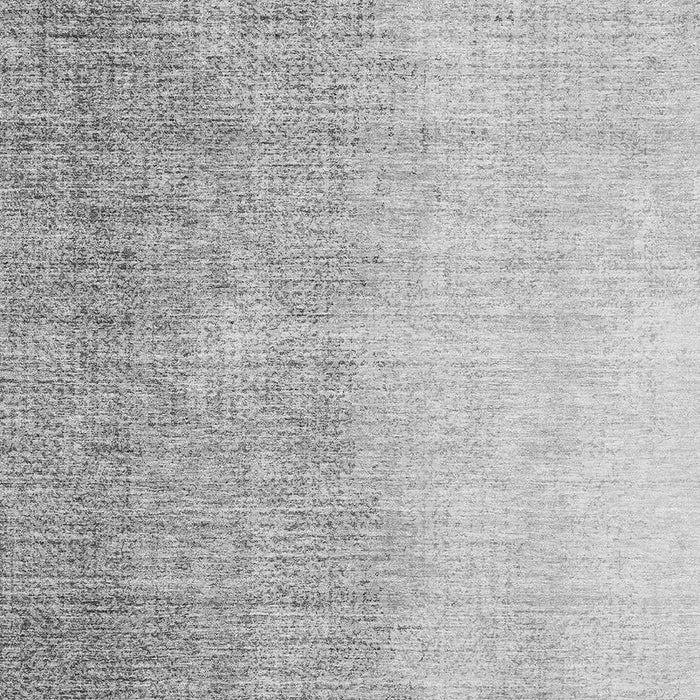 10' X 14' Ombre Washable Area Rug With UV Protection - Gray And Silver