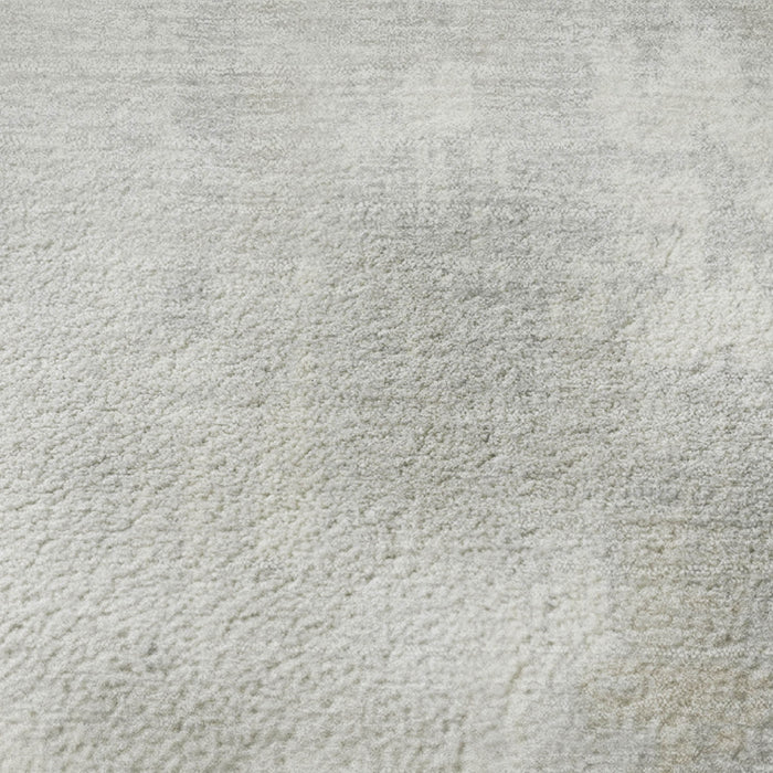 10' X 14' Abstract Washable Area Rug With UV Protection (705395) - Ivory / Beige