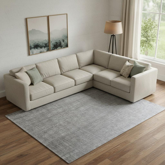 10' X 14' Hand Woven Area Rug (721499) - Gray