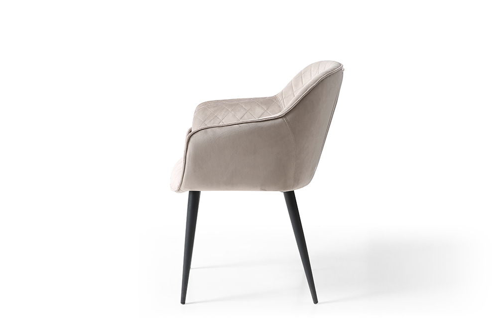 1117 - Dining Chair - Beige
