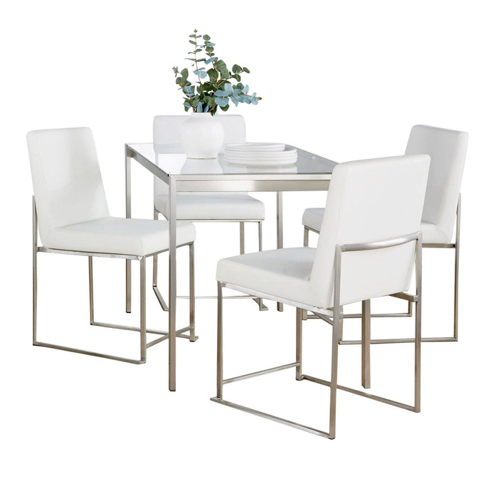 Fuji - High Back 5 Piece Dining Set