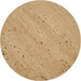Meridian Furniture Ralston genuine travertine tray with natural stone surface, rectangular shape, and polished edges.