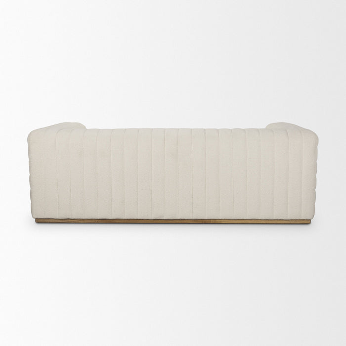 Fabric Sofa - Cream