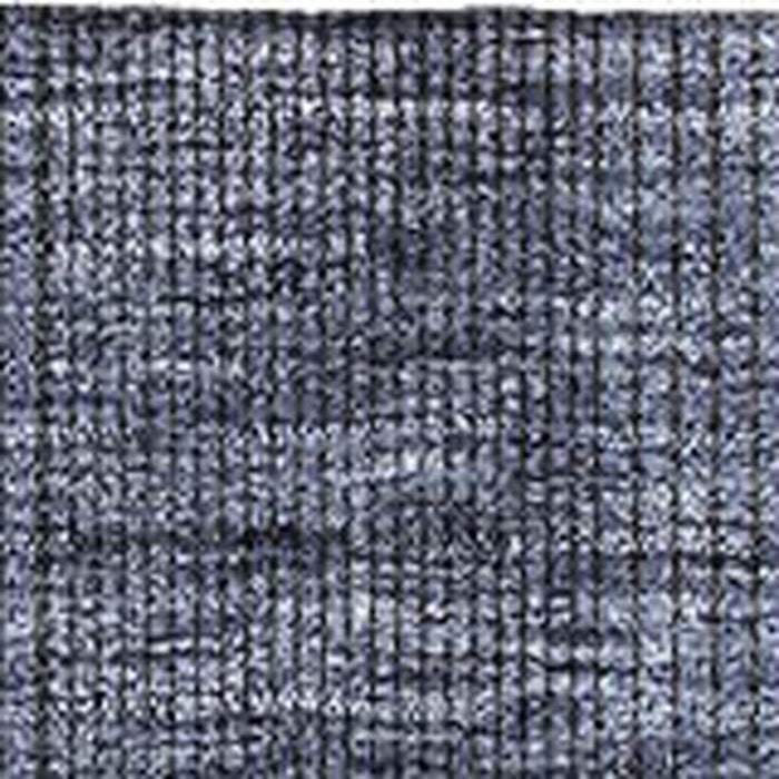 10' X 14' Striped Washable Area Rug With UV Protection - Navy Blue And Gray