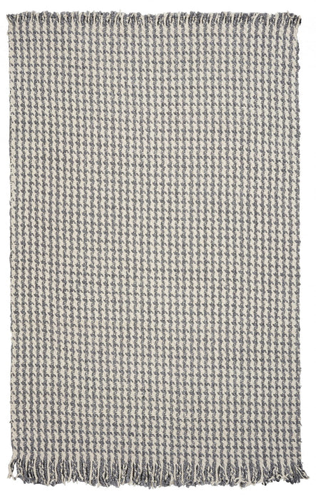 8' x 11' Wool Area Rug - Ivory Or Gray