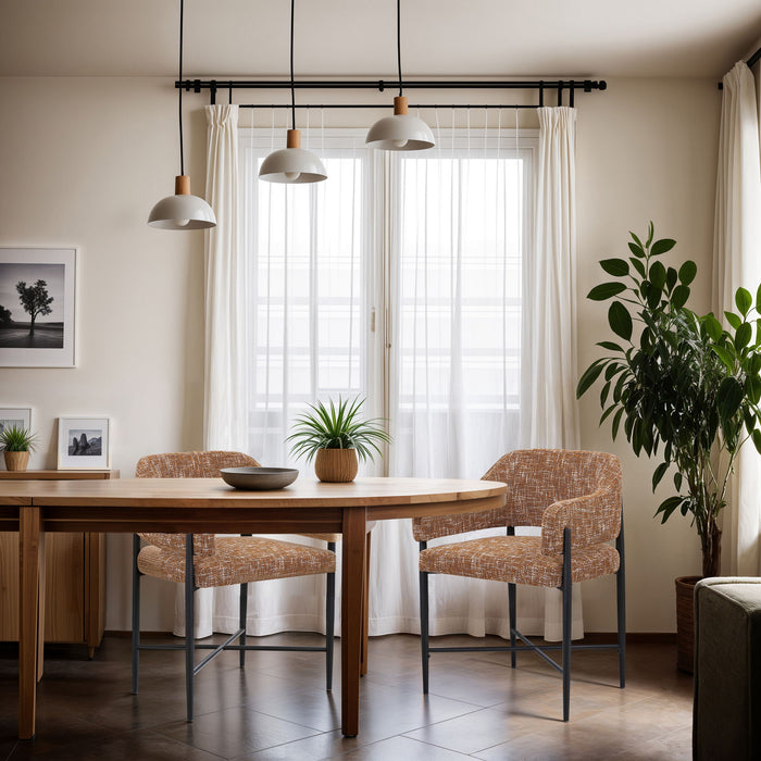 Dame - Fabric Upholstered Dining Chair (Set of 2)