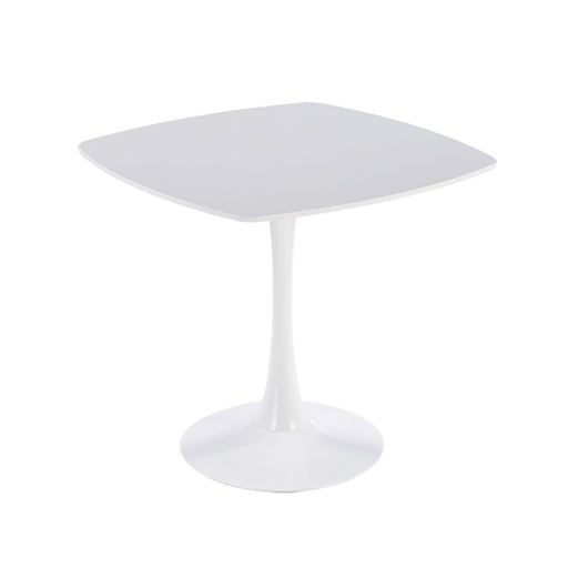 Modern Giga stylish dining table with sleek wooden surface and contemporary design, perfect for modern dining rooms.