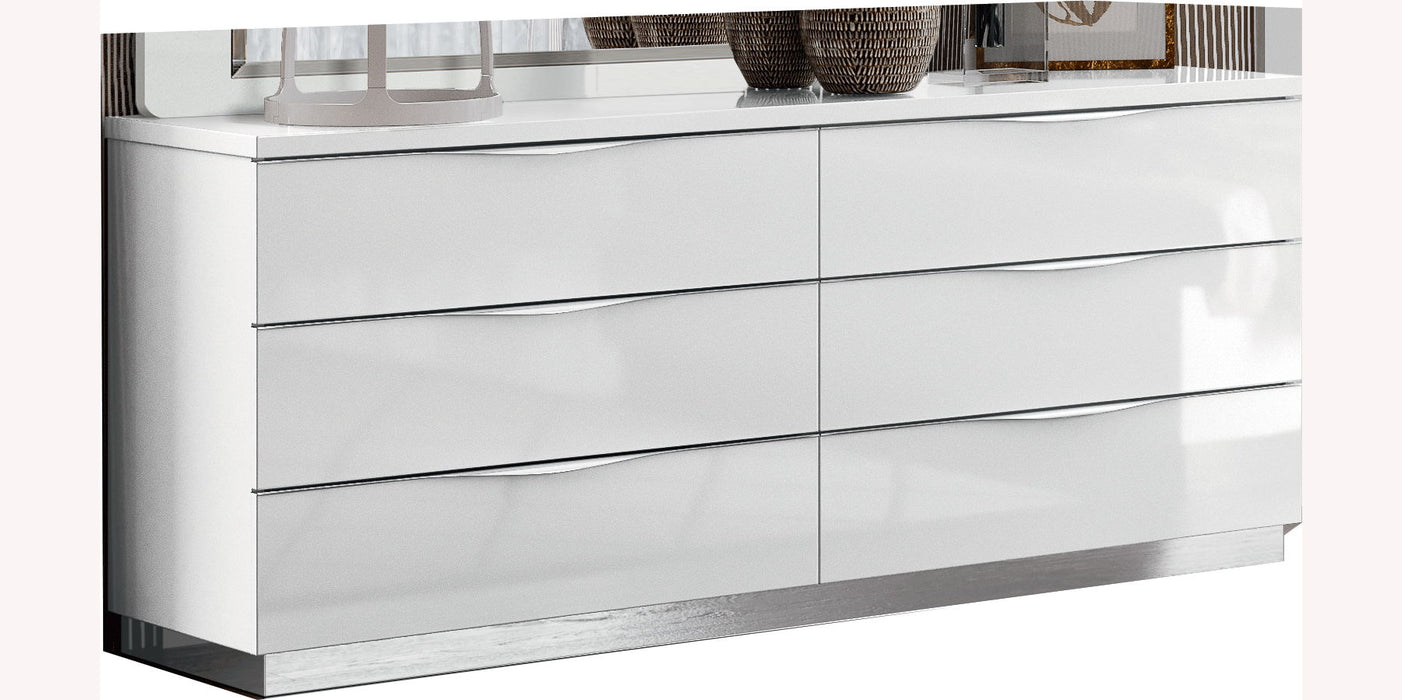 Onda - Double Dresser - White