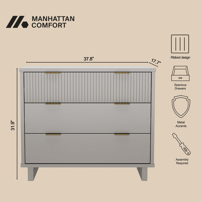 Manhattan Elara - Solid Wood Dresser