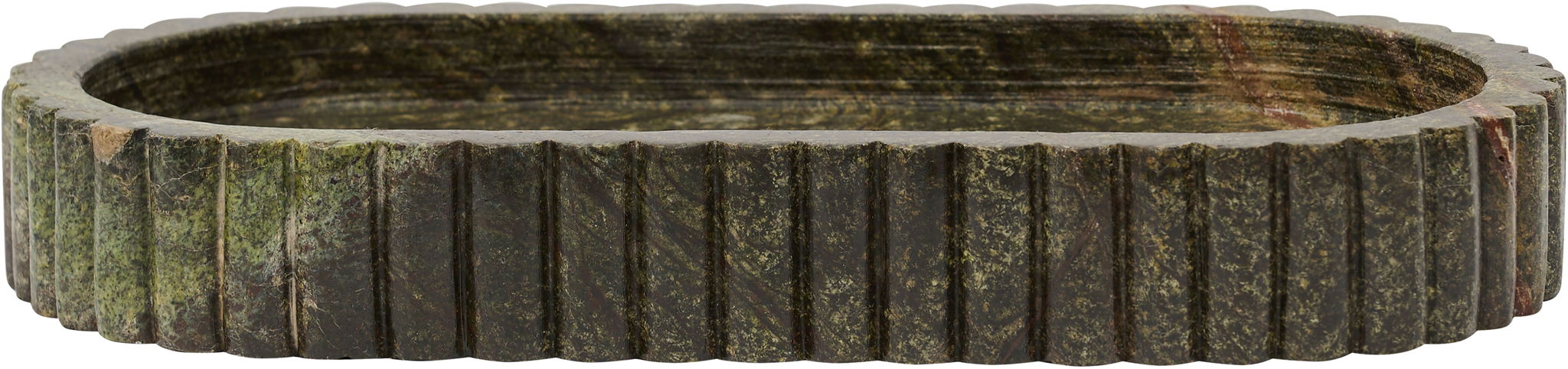 Marble tray by Meridian Furniture featuring a sleek, polished genuine marble surface and elegant design for home decor.