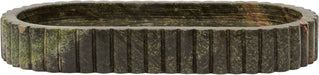 Marble tray by Meridian Furniture featuring a sleek, polished genuine marble surface and elegant design for home decor.