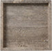 Elegant Michael genuine marble tray by Meridian Furniture, showcasing a sleek, polished marble surface perfect for home decor.
