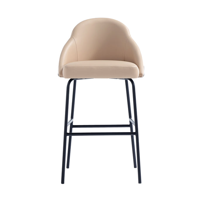 Manhattan Gracie - Barstool With Black Base