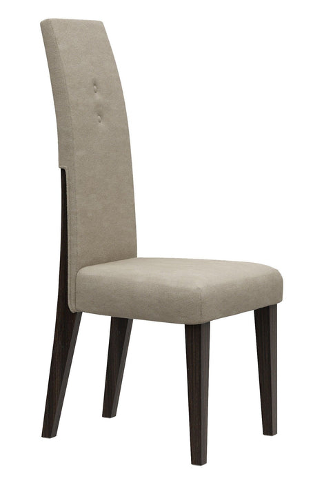 Microfiber Dining Side Chairs (Set of 2) - Brown