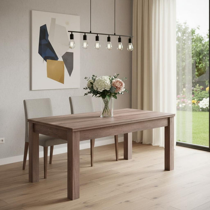 Convertible Game Dining Table - Brown