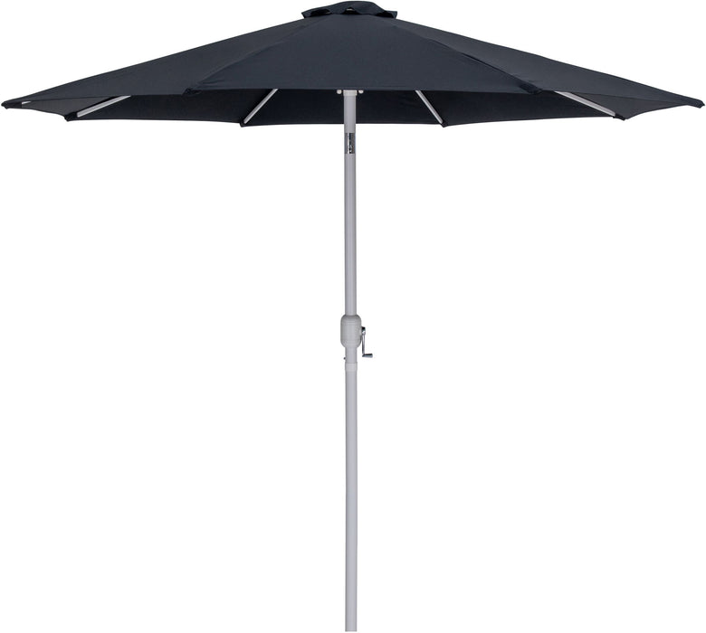 Fiji - Aluminum Patio Umbrella With Round White Base