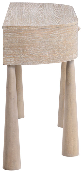 Oasis - Acacia Veneer And Solid Wood Console Table