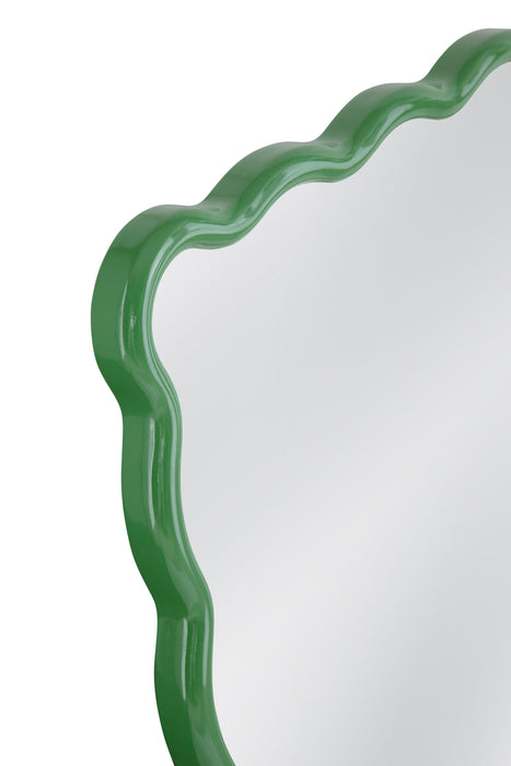 Cassia - Rectangle Wall Mirror - Green