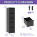 Giga steel vertical filing cabinet with lock, designed for A4, legal, and letter size documents, featuring multiple drawers and a secure lock