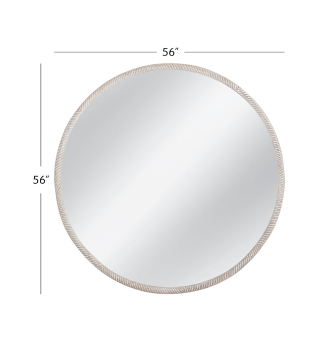 Bechet - Wall Mirror - White