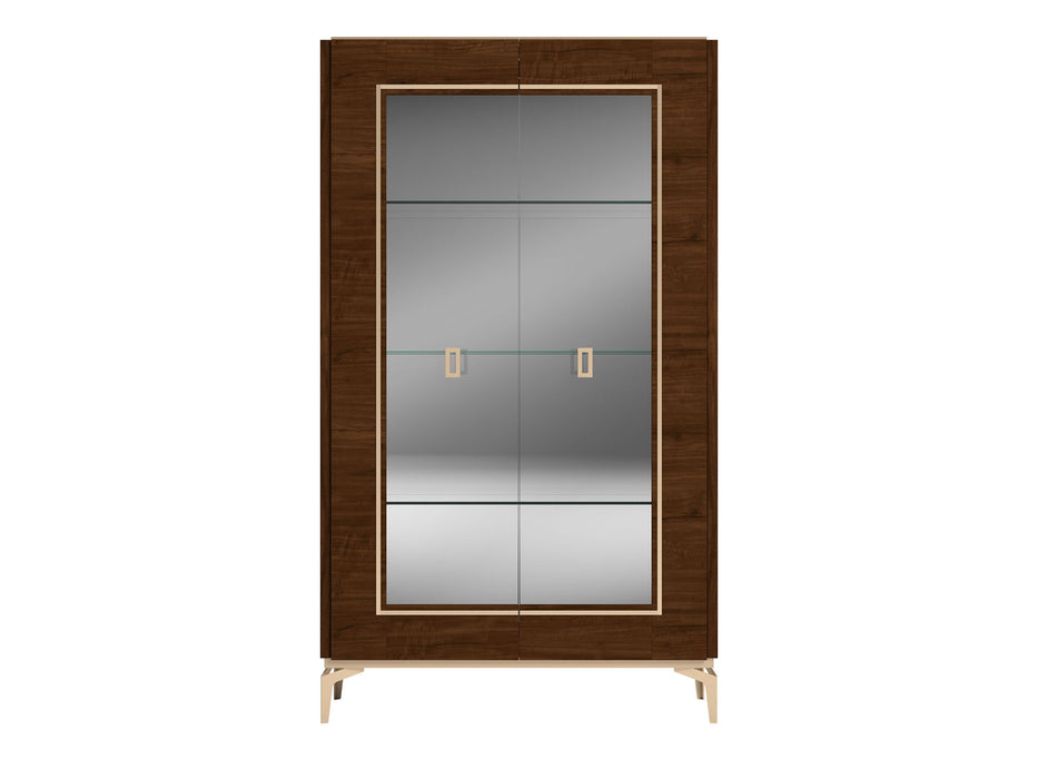 Eva - 2 Door China - Dark Brown