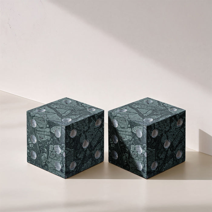 Dice - Marble Decorative