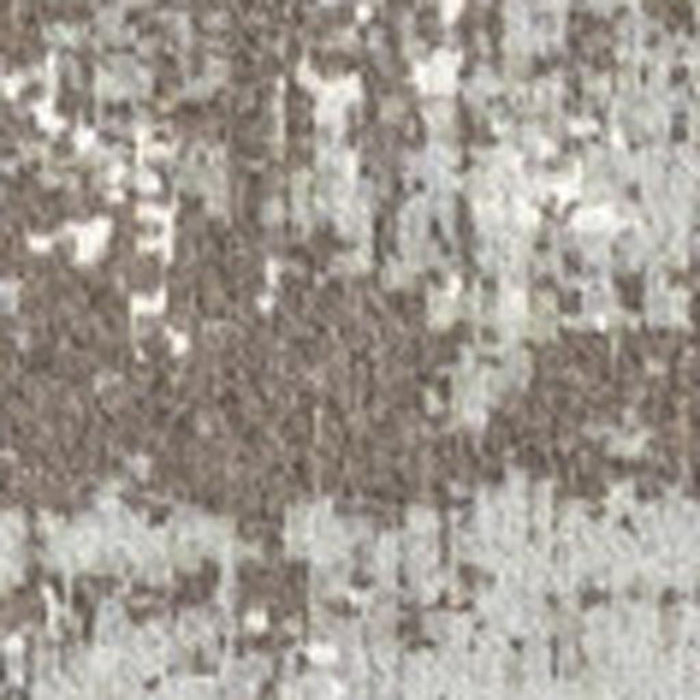 9' X 13' Abstract Washable Area Rug With UV Protection (610028) - Gray / White / Brown