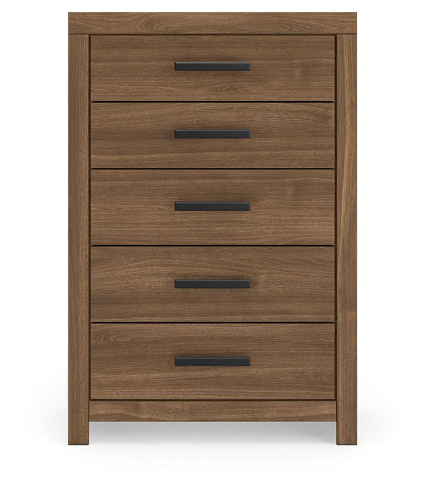 Broachmyn - Five Drawer Chest
