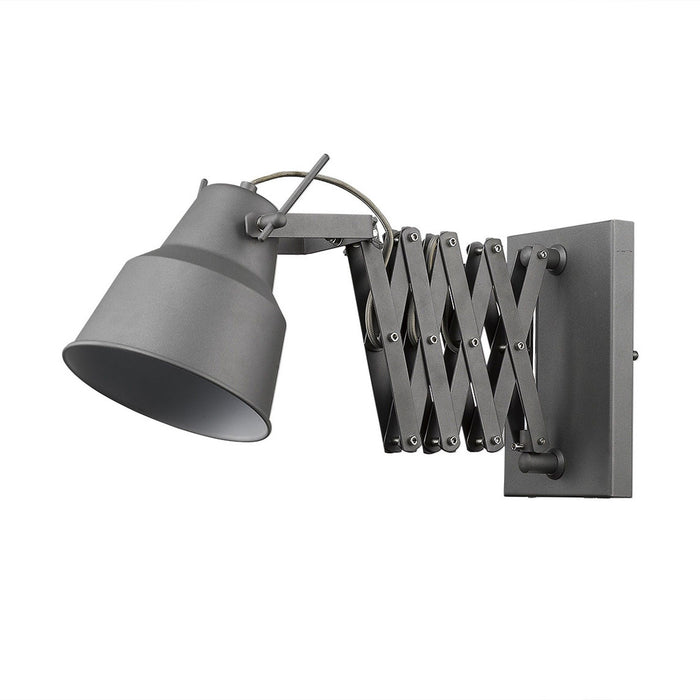 Plexus 1-Light Sconce - Gray
