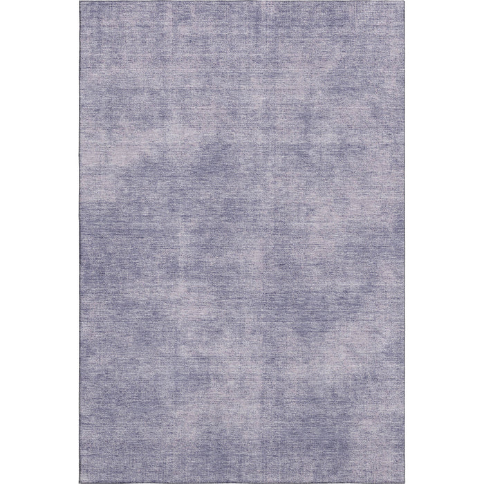 10' X 14' Abstract Washable Area Rug With UV Protection (679977) - Purple / Lavender