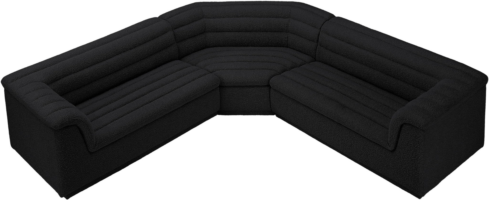 Cascade - Boucle Modular Sectional