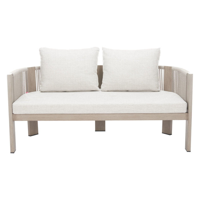 59" Polypropylene Sofa - Beige