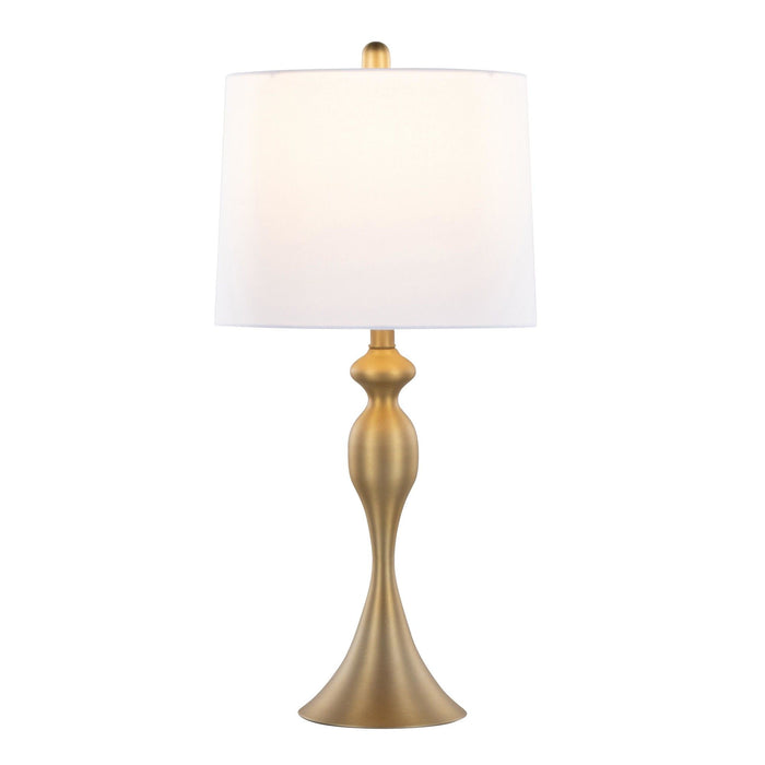 Ashland - 27" Metal Table Lamp (Set of 2) - Gold Base