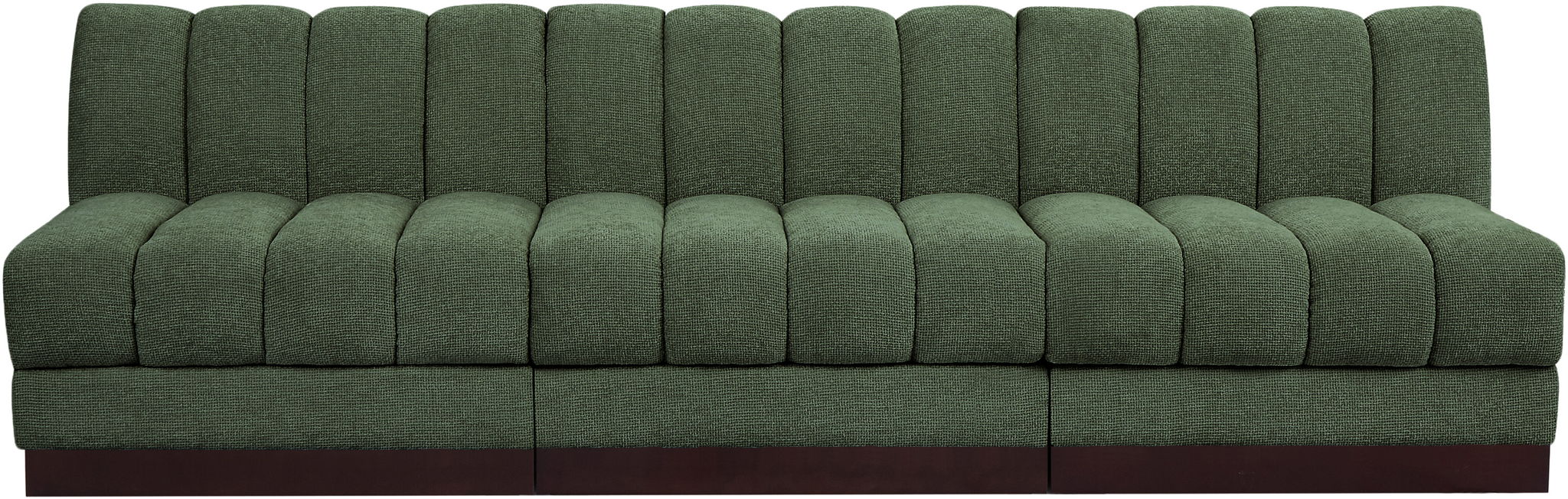 Quinn - 3 Seat Modular Armless Sofa