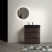 Giga Alice bathroom vanity with large storage, freestanding design, one-piece sink basin, modern style, without drain or faucet.