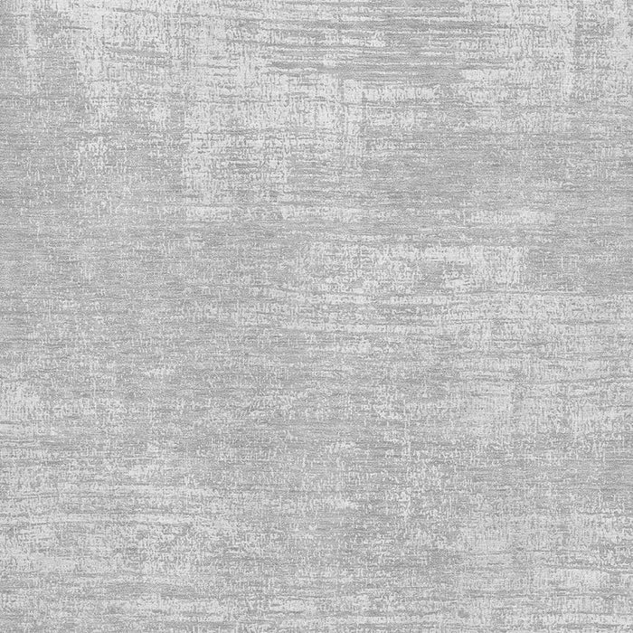 8' X 10' Abstract Washable Area Rug With UV Protection (667142) - Silver / Gray