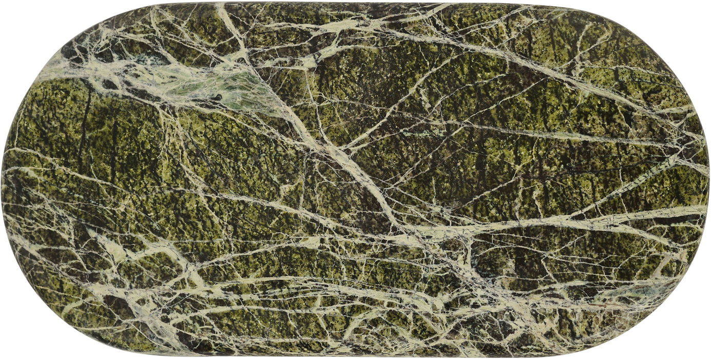 Marble tray by Meridian Furniture with a sleek, genuine marble surface and minimalist design for elegant home decor.