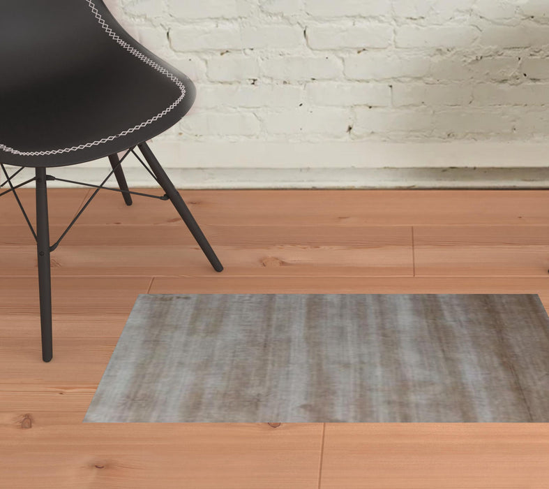 8' x 11' Ombre Hand Loomed Area Rug - Tan And Brown