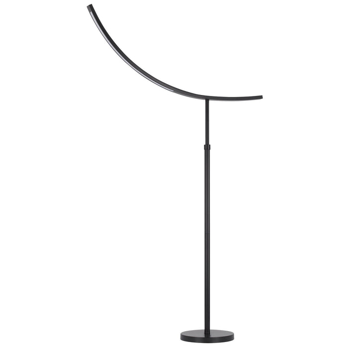Adjustable LED Traditional Shaped Floor Lamp - Bronze