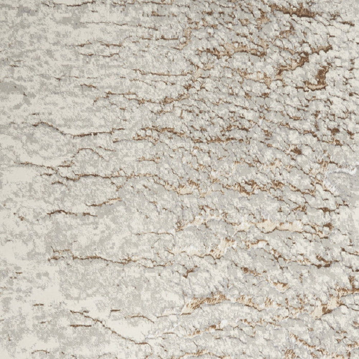 9' X 12' Abstract Area Rug (551440) - Gray / Brown