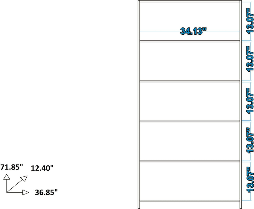 Manhattan Olinda - Open Bookcase