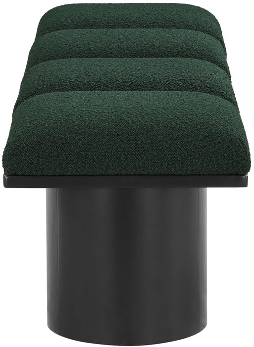 Pavilion - 4 Piece Modular Bench With Black Base