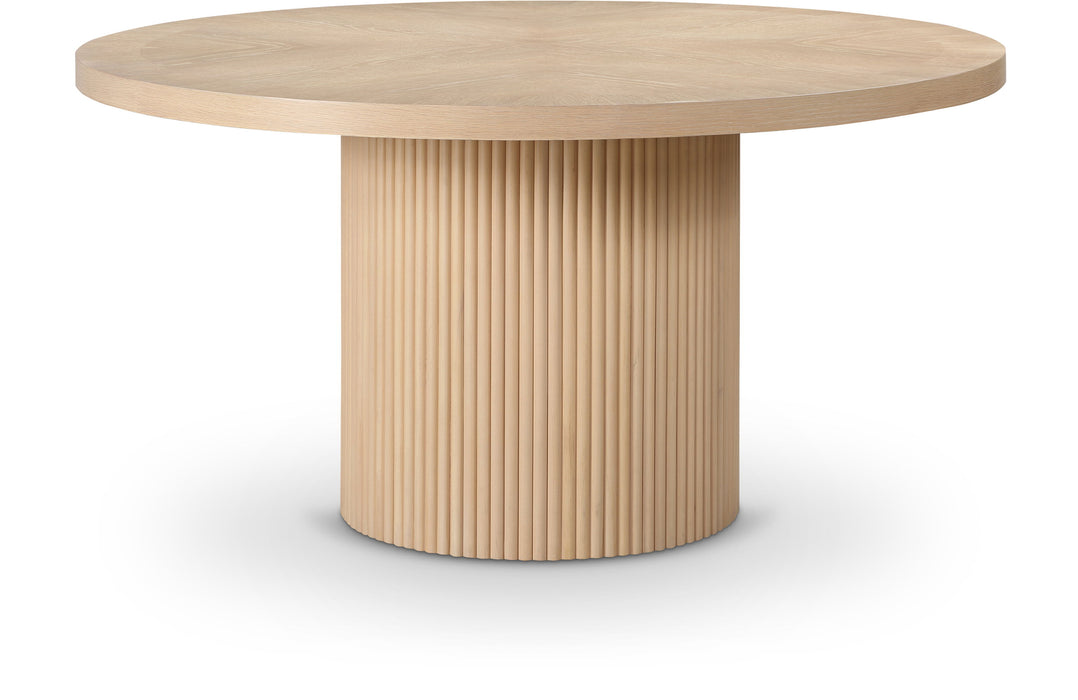 Belinda - Oak Veneer Dining Table