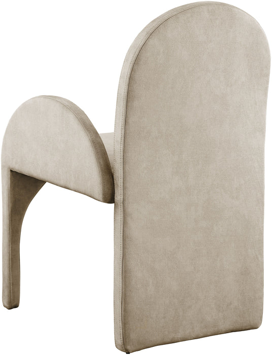 Summer - Dining Arm Chair (Set of 2) - Stone