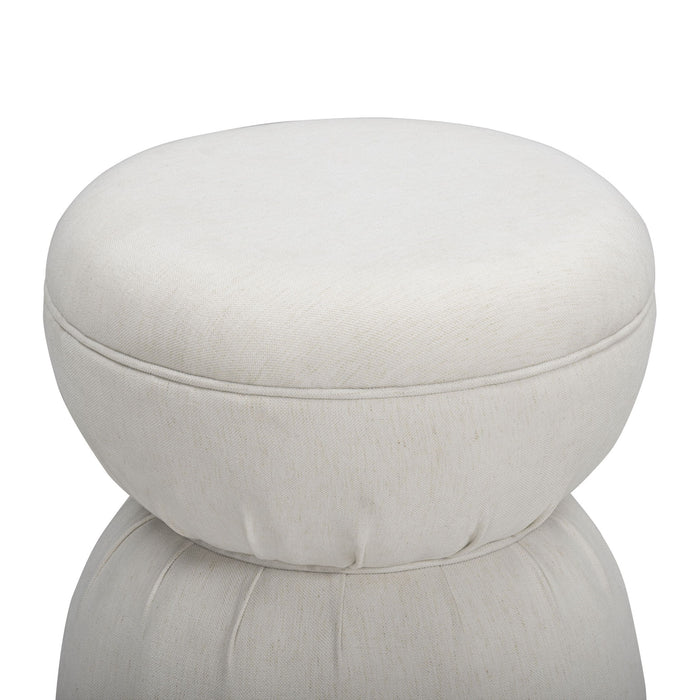 Tomlin - Gaming Ruched Ottoman