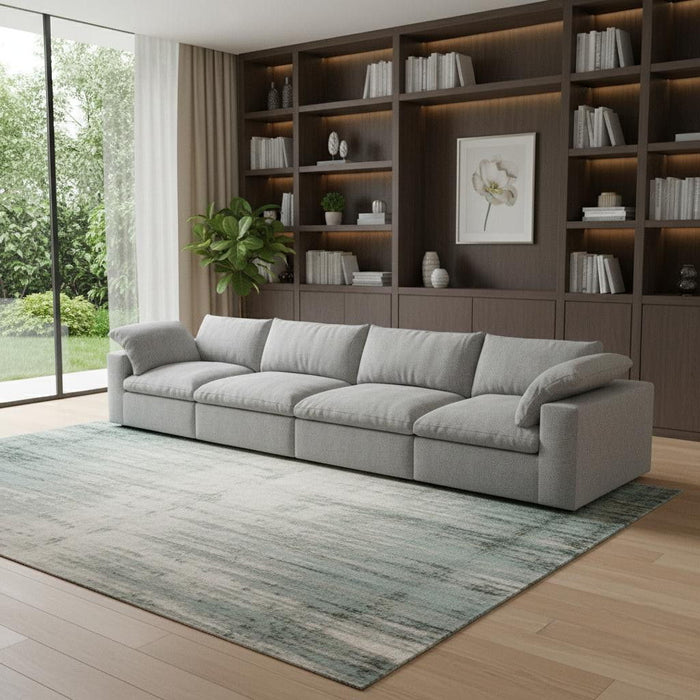 160" Blend Modular Sofa - Light Gray