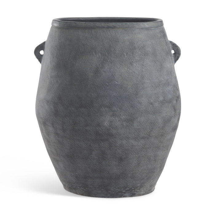 Amphora Floor Vase (608588) - Gray