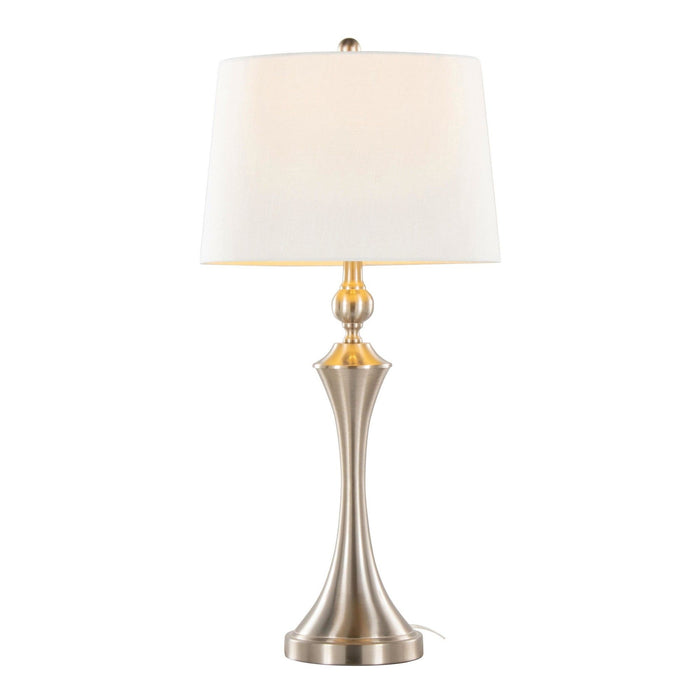 Flint - 30" Metal Table Lamp With USB (Set of 2)