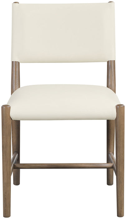 Andie - Upholstered Dining Chair (Set of 2) - Brown Base
