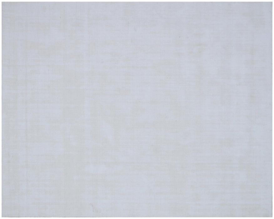 9' x 12' Hand Loomed Area Rug - Ivory